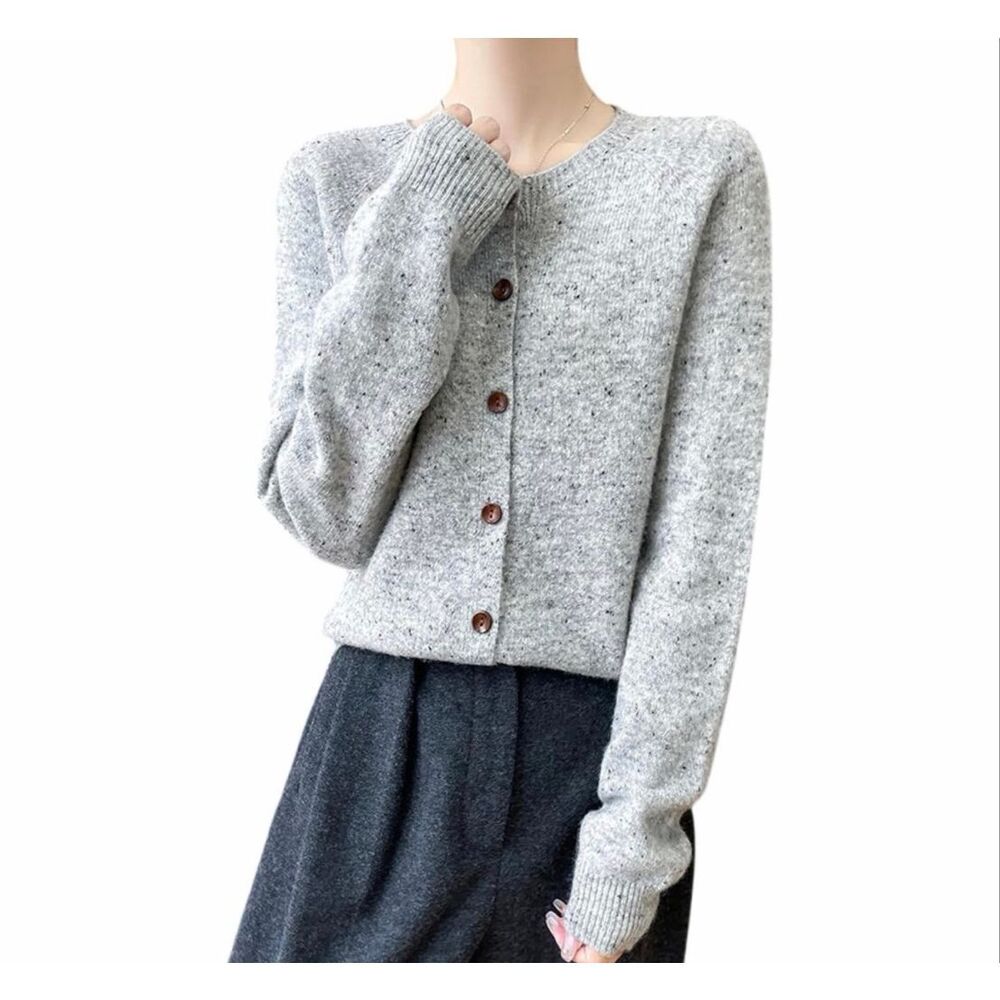 100% Merino Wool Women’s Cardigan Sweaters